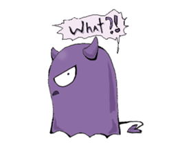Devil Ko sticker #6253015
