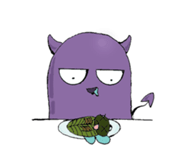 Devil Ko sticker #6253016