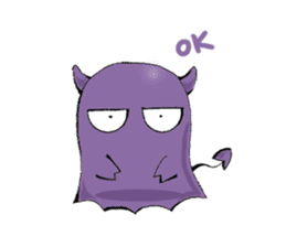 Devil Ko sticker #6253017