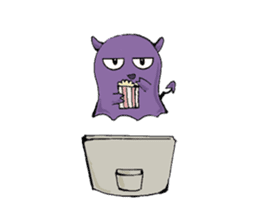 Devil Ko sticker #6253018