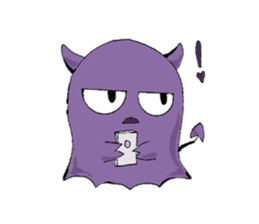 Devil Ko sticker #6253022