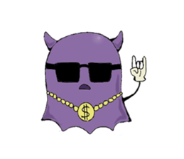 Devil Ko sticker #6253024