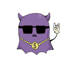 Devil Ko sticker #6253024