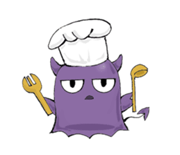 Devil Ko sticker #6253025