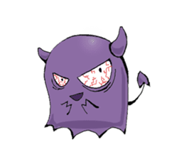 Devil Ko sticker #6253026