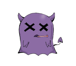 Devil Ko sticker #6253029