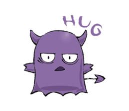 Devil Ko sticker #6253031