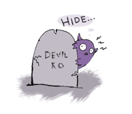 Devil Ko sticker #6253033