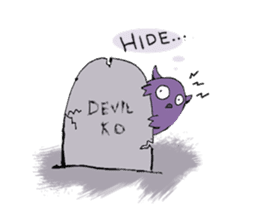 Devil Ko sticker #6253033