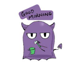Devil Ko sticker #6253034