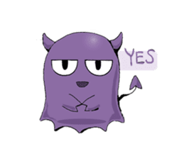 Devil Ko sticker #6253036