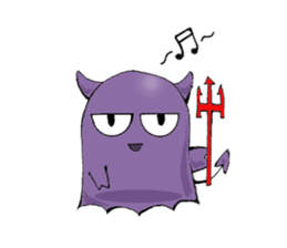 Devil Ko sticker #6253038