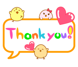 chick chick chick! sticker #6253120