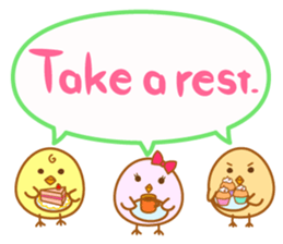 chick chick chick! sticker #6253129