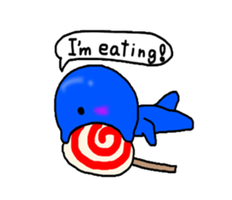 blueblue man"4" sticker #6253295