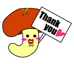 shiitakeko sticker #6253488