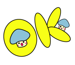 shiitakeko sticker #6253489