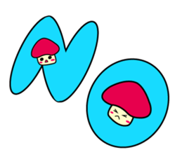 shiitakeko sticker #6253490