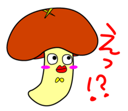 shiitakeko sticker #6253491