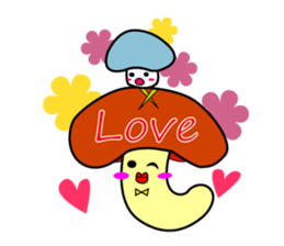 shiitakeko sticker #6253493