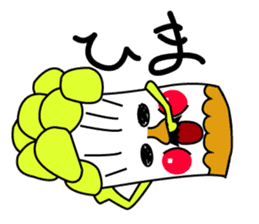 shiitakeko sticker #6253497