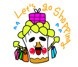 shiitakeko sticker #6253505