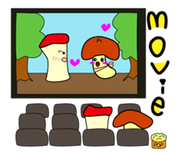 shiitakeko sticker #6253506