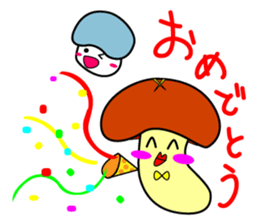 shiitakeko sticker #6253510