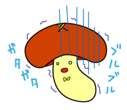 shiitakeko sticker #6253514