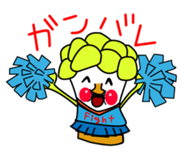 shiitakeko sticker #6253516