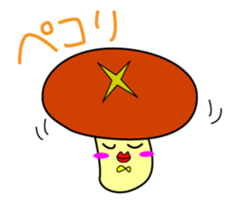 shiitakeko sticker #6253517