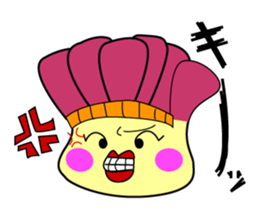 shiitakeko sticker #6253518