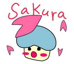 shiitakeko sticker #6253524