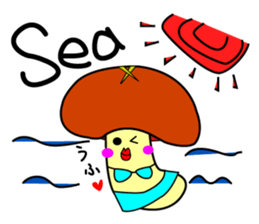 shiitakeko sticker #6253525