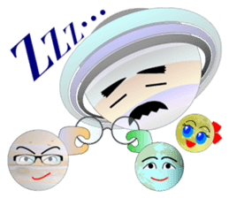 Solar System, Inc. sticker #6253534