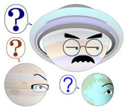 Solar System, Inc. sticker #6253535