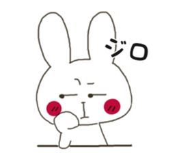 Sticker.rabbit6 sticker #6253714