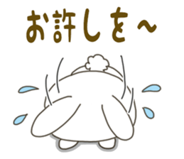 Sticker.rabbit6 sticker #6253735