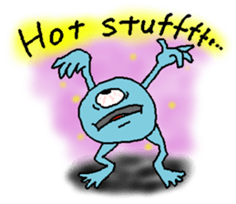 hotbed of monsters sticker #6253782