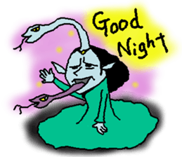 hotbed of monsters sticker #6253792