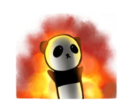 This and that panda sticker #6253922