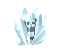 This and that panda sticker #6253923