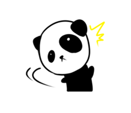 This and that panda sticker #6253925