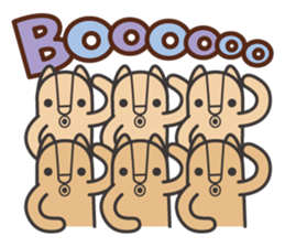 HANIWA & NYANIWA2 sticker #6254094