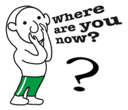 I am easy-carefree. sticker #6254098