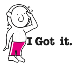 I am easy-carefree. sticker #6254101