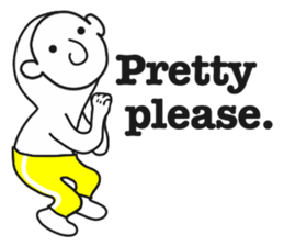 I am easy-carefree. sticker #6254103