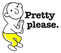 I am easy-carefree. sticker #6254103