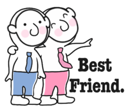 I am easy-carefree. sticker #6254110