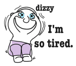 I am easy-carefree. sticker #6254111